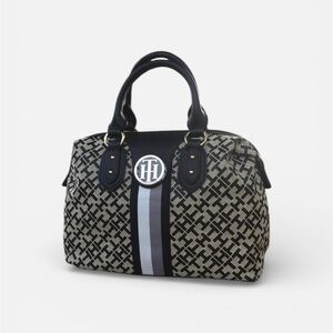 Tommy Hilfiger Monogram Pattern
Satchel Handbag